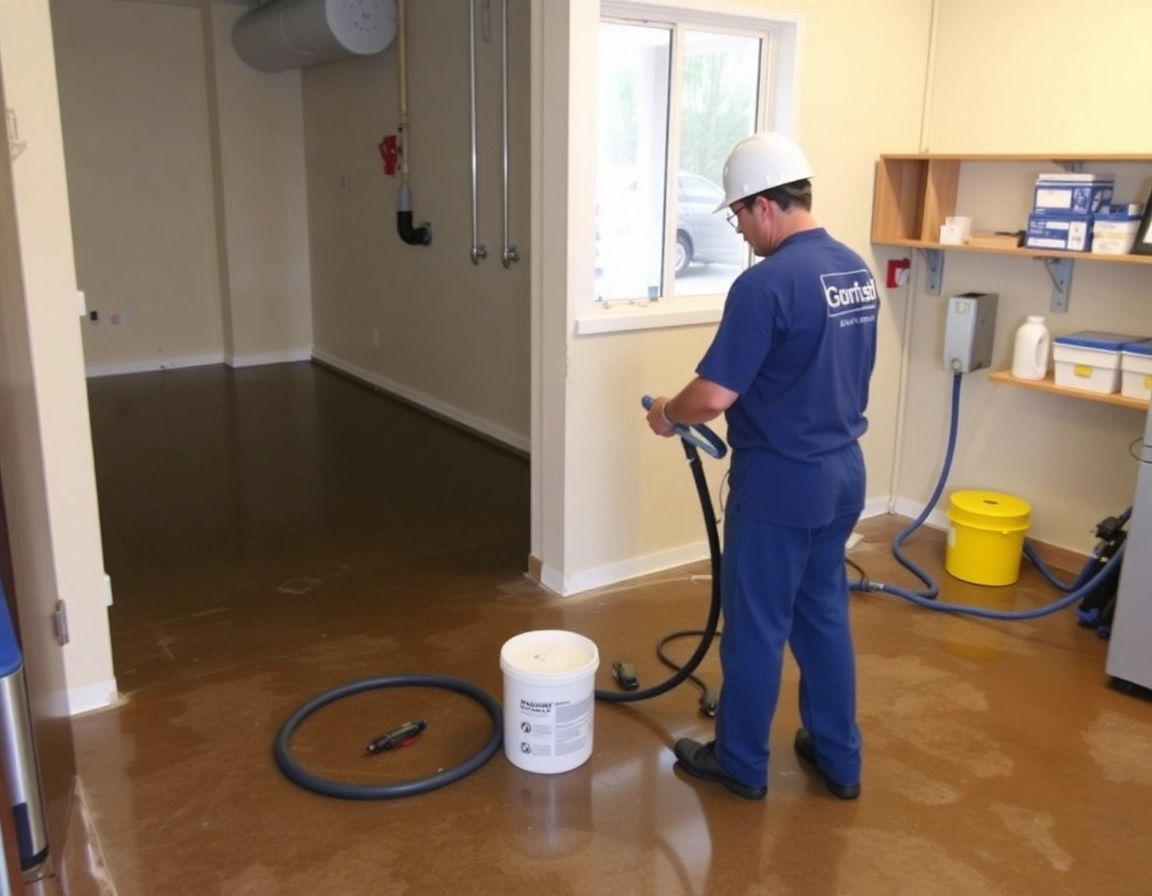 Water Damage Restoration Service in Hilton Village