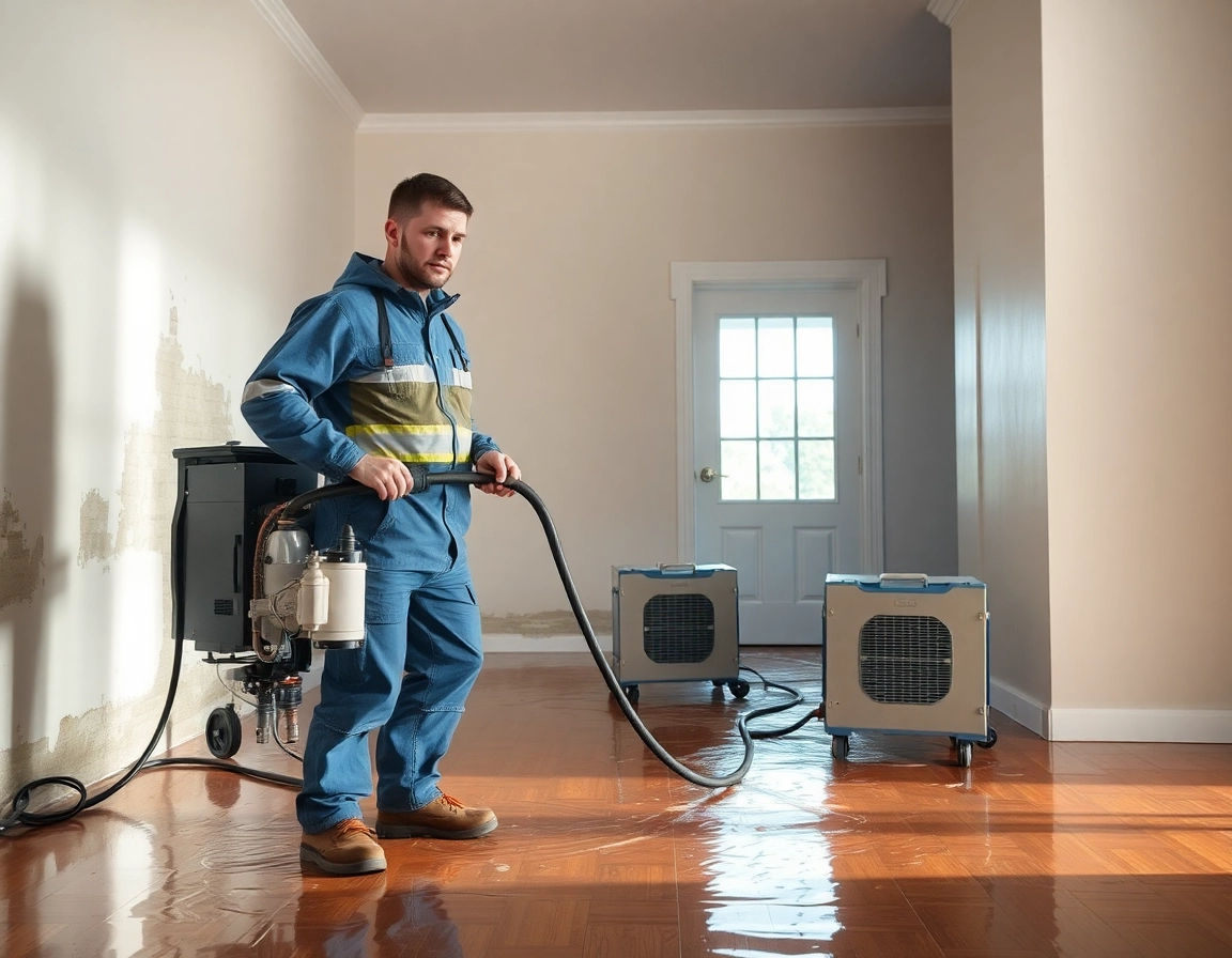 Water Damage Restoration Service in Hilton Village